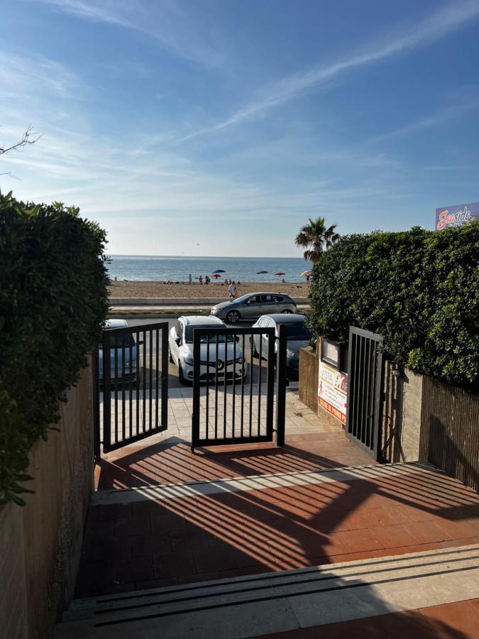 A Casa Di Rosa,Fronte Spiaggia, Piscina,Parcheggio Trapani Exterior foto