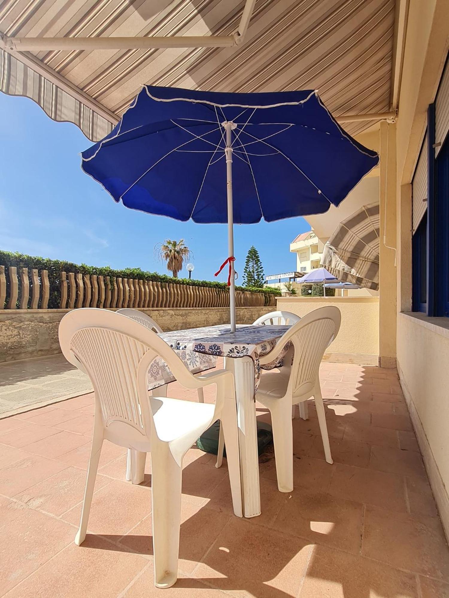 A Casa Di Rosa,Fronte Spiaggia, Piscina,Parcheggio Trapani Exterior foto
